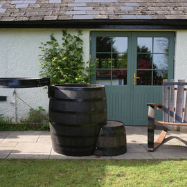 Barrel Stave Garden Chair
