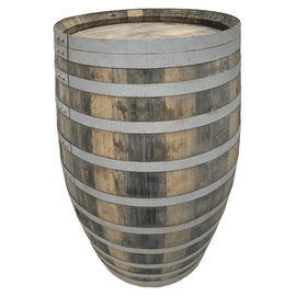 Butt Irish Whiskey Barrel