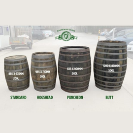 Irish Whiskey Barrel