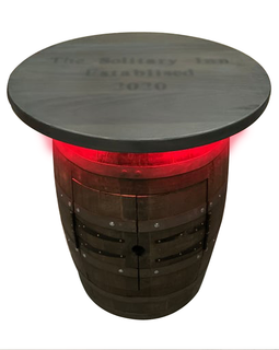 Deluxe Barrel Table