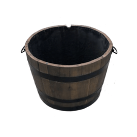 Barrel Planter